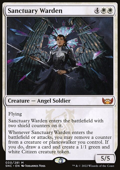 Sanctuary Warden